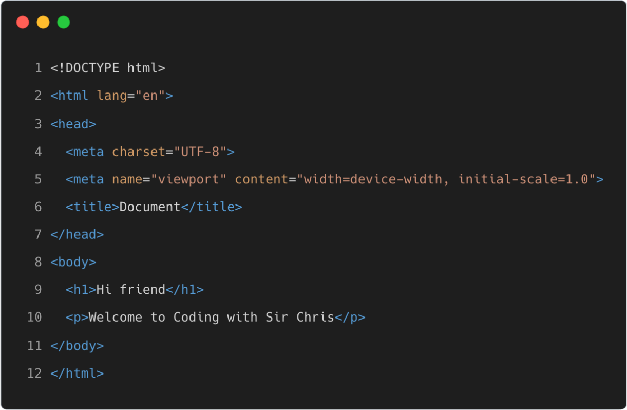 Code snippet preview